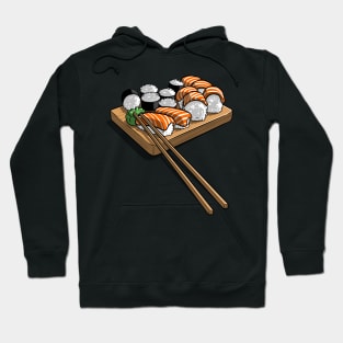 Sushi chopsticks Hoodie